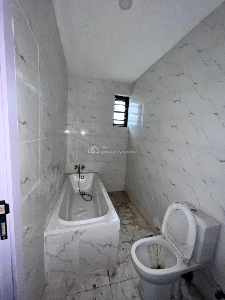 Newly Built 5bedroom Terrace Duplex with Bq, Ologolo, Lekki, Lagos, Terraced Duplex for Sale