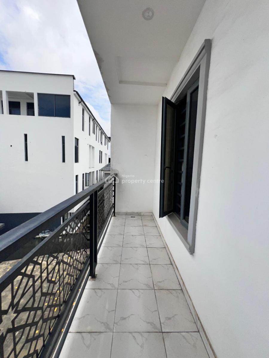Newly Built 5bedroom Terrace Duplex with Bq, Ologolo, Lekki, Lagos, Terraced Duplex for Sale