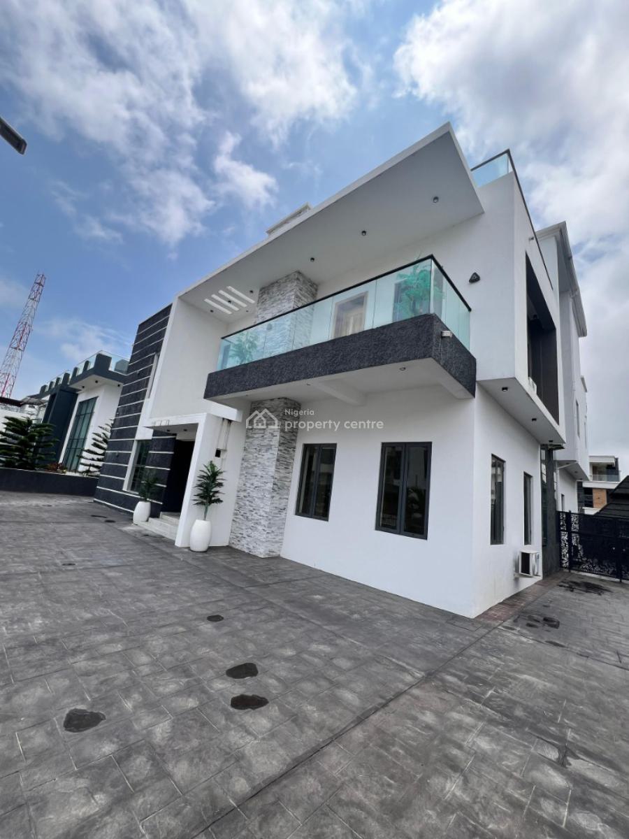 a Luxury 5 Bedroom Detached Duplex, Itire-ikate, Surulere, Lagos, Detached Duplex for Sale