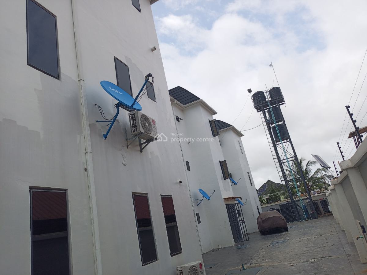 Serviced 2 Bedroom Luxury Apartment, Ogunfayo Immediately After Awoyaya, Ogogoro, Ibeju Lekki, Lagos, Flat / Apartment for Rent