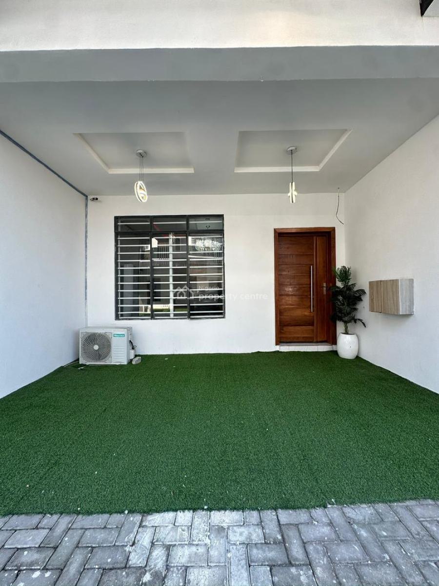 Fully Furnished 4bedroom Terrace House, Orchid Estate, Lekki, Lagos, Terraced Duplex for Sale