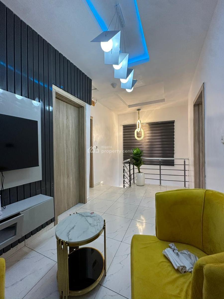 Fully Furnished 4bedroom Terrace House, Orchid Estate, Lekki, Lagos, Terraced Duplex for Sale