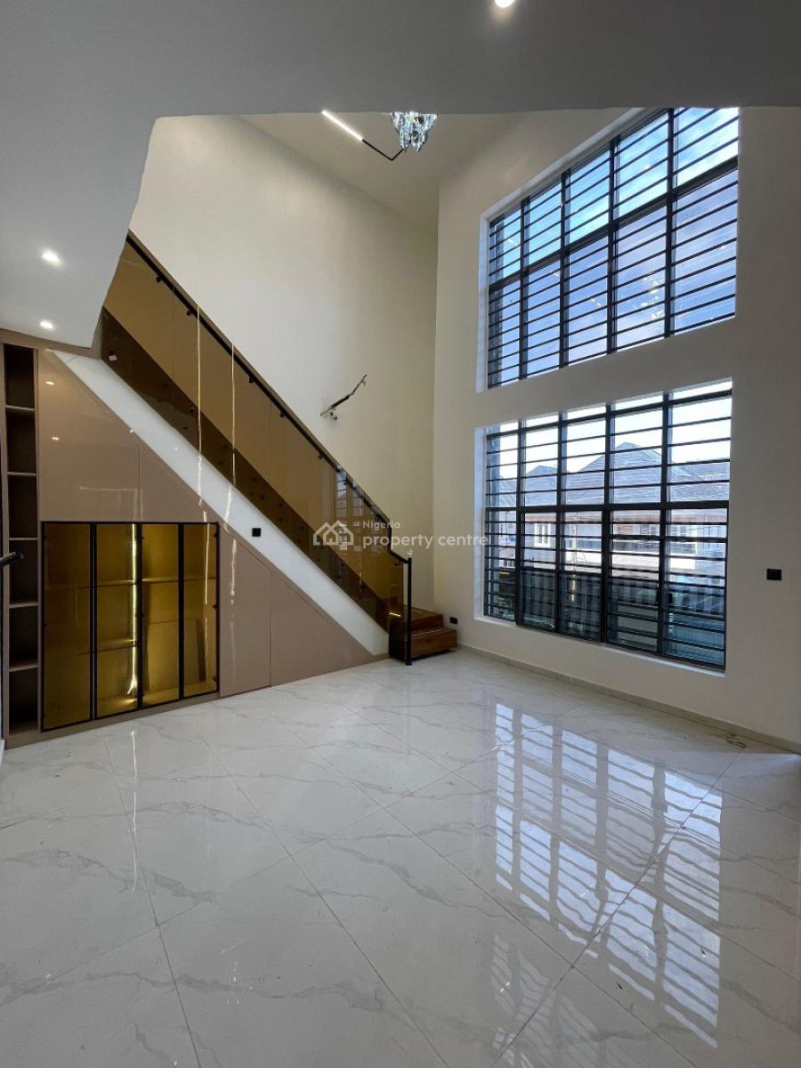 Luxuriously Built 6 Bedroom Fully Detached Duplex, Chevron, Lekki, Lagos, Detached Duplex for Sale