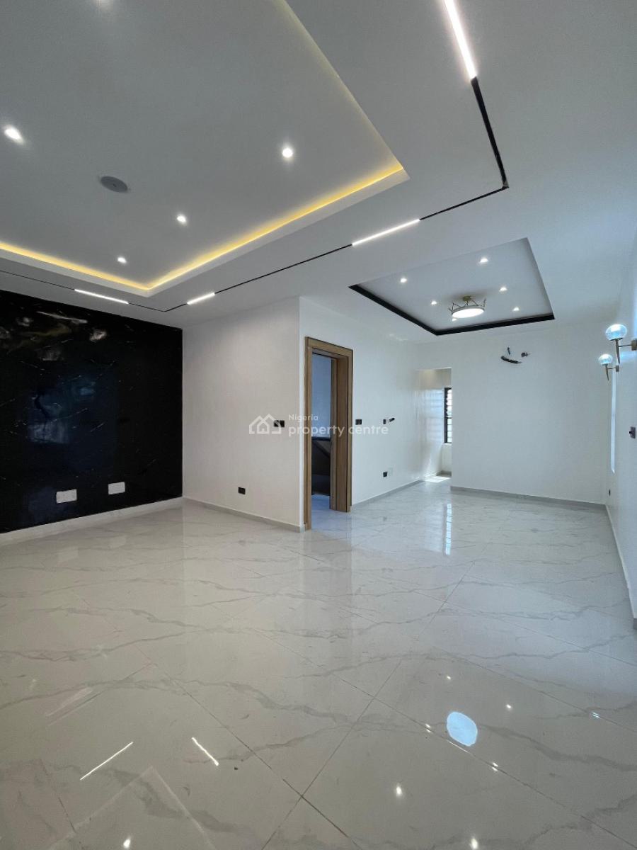 Luxuriously Built 6 Bedroom Fully Detached Duplex, Chevron, Lekki, Lagos, Detached Duplex for Sale