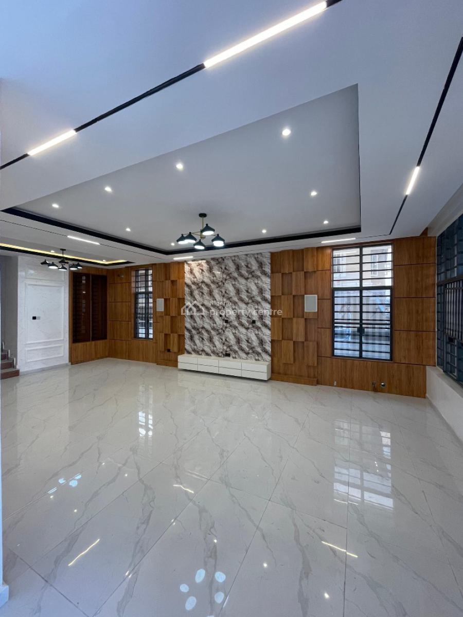 Luxuriously Built 6 Bedroom Fully Detached Duplex, Chevron, Lekki, Lagos, Detached Duplex for Sale