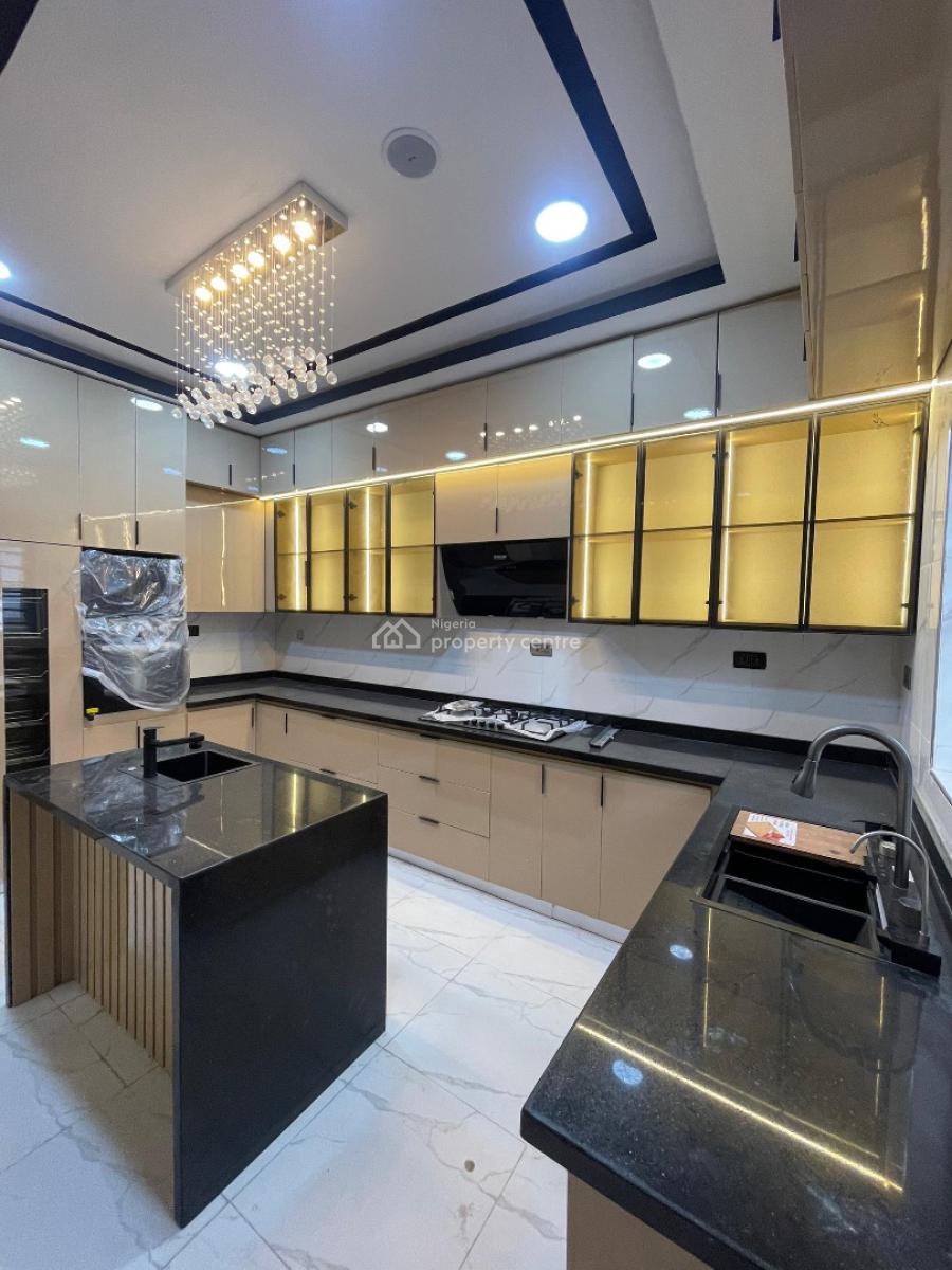 Luxuriously Built 6 Bedroom Fully Detached Duplex, Chevron, Lekki, Lagos, Detached Duplex for Sale