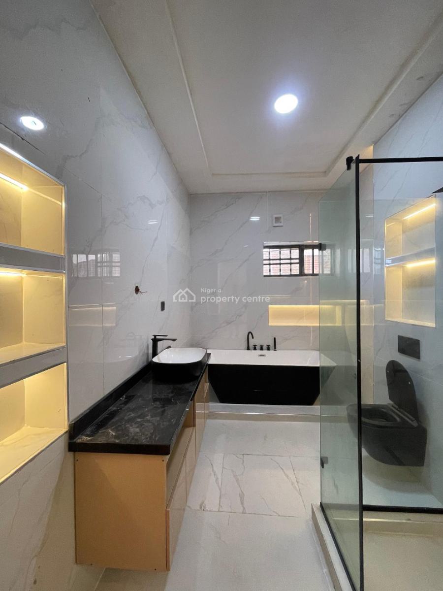 Luxuriously Built 6 Bedroom Fully Detached Duplex, Chevron, Lekki, Lagos, Detached Duplex for Sale