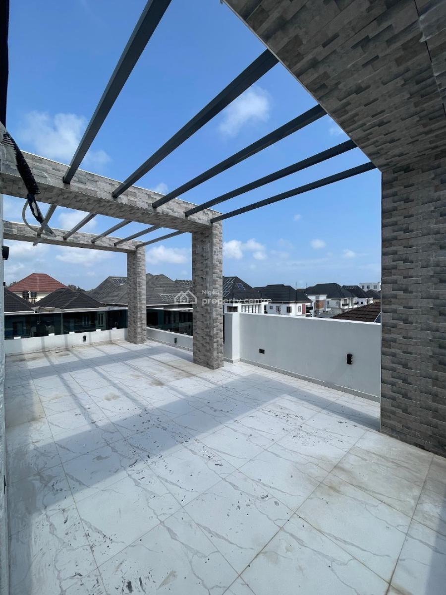 Luxuriously Built 6 Bedroom Fully Detached Duplex, Chevron, Lekki, Lagos, Detached Duplex for Sale