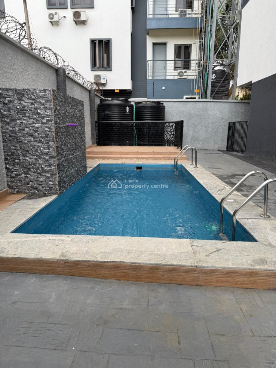 Ully Furnished 4-bedroom Penthouse with Bq, Off Isaac John Street, Ikeja Gra, Ikeja, Lagos, Flat / Apartment for Rent