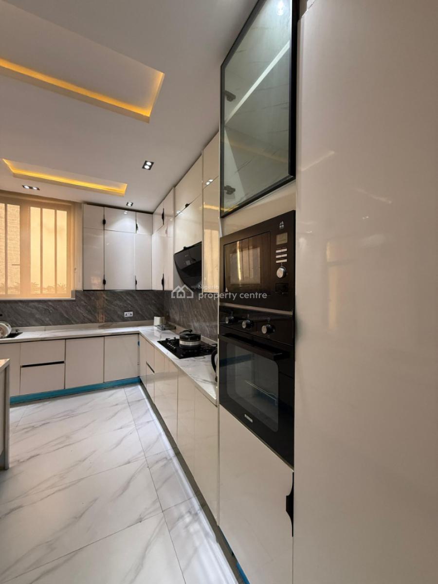 Ully Furnished 4-bedroom Penthouse with Bq, Off Isaac John Street, Ikeja Gra, Ikeja, Lagos, Flat / Apartment for Rent