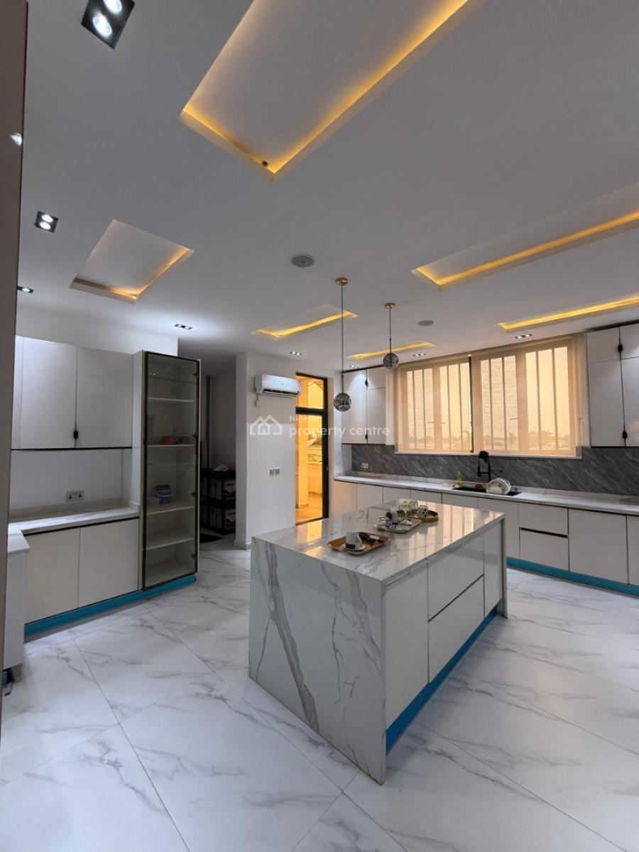 Ully Furnished 4-bedroom Penthouse with Bq, Off Isaac John Street, Ikeja Gra, Ikeja, Lagos, Flat / Apartment for Rent