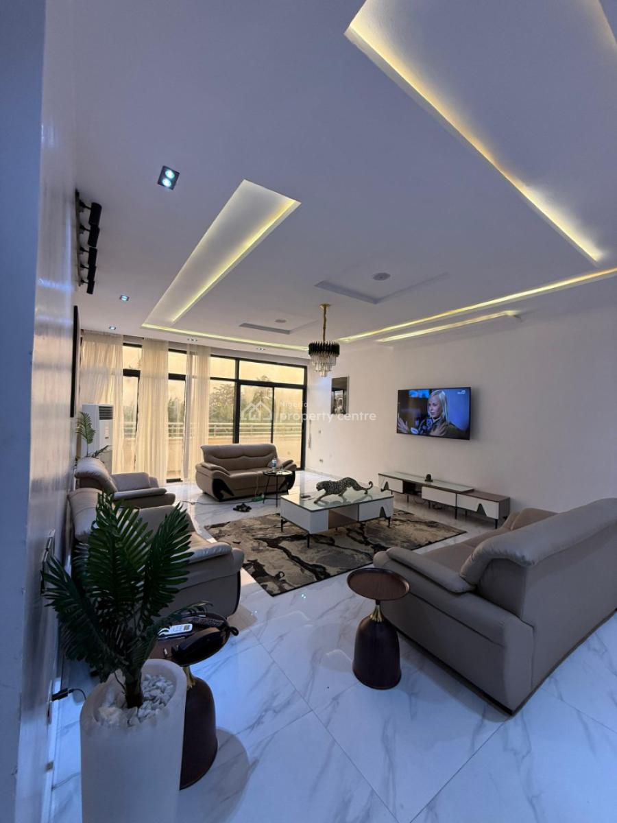Ully Furnished 4-bedroom Penthouse with Bq, Off Isaac John Street, Ikeja Gra, Ikeja, Lagos, Flat / Apartment for Rent