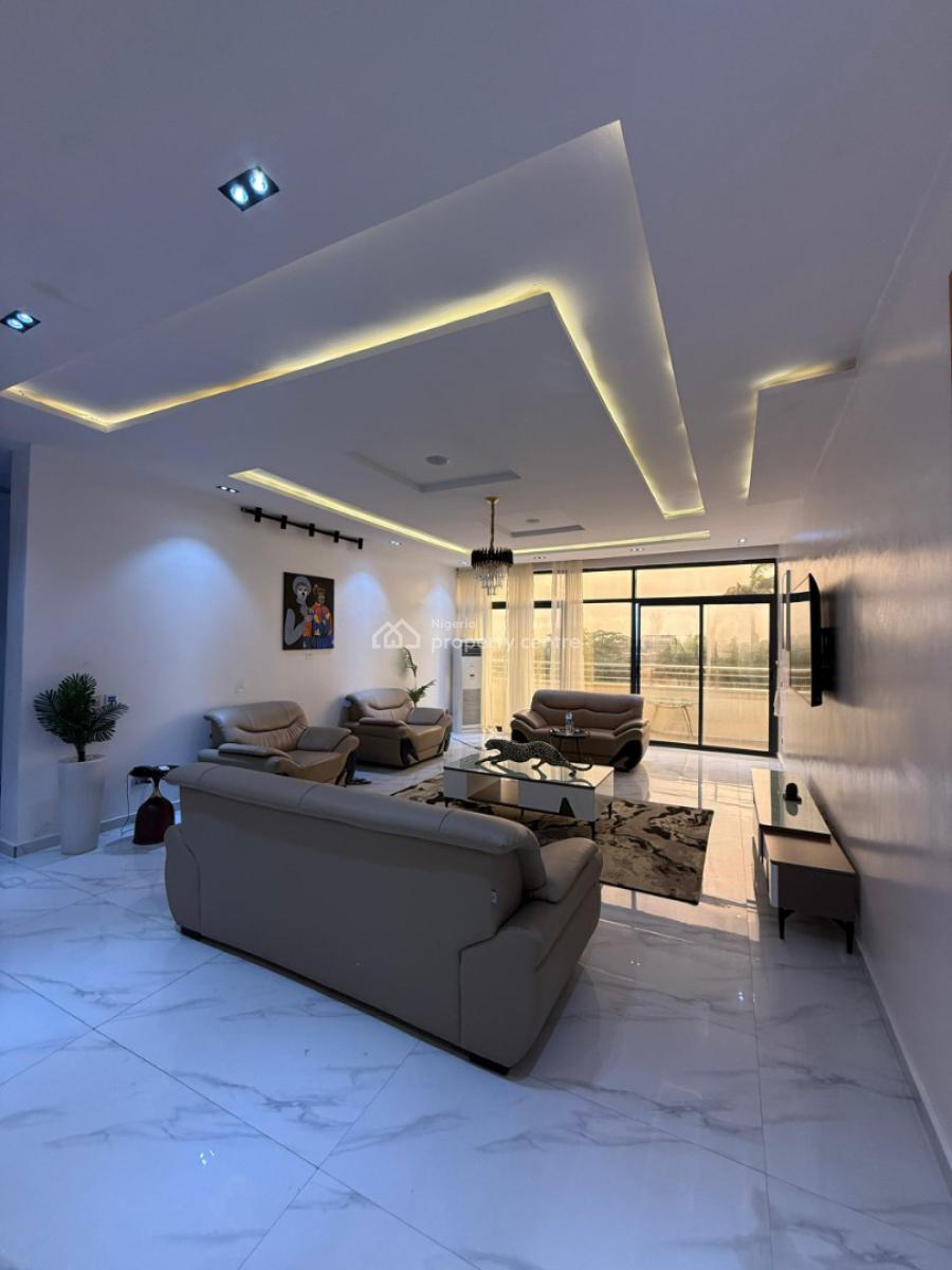 Ully Furnished 4-bedroom Penthouse with Bq, Off Isaac John Street, Ikeja Gra, Ikeja, Lagos, Flat / Apartment for Rent