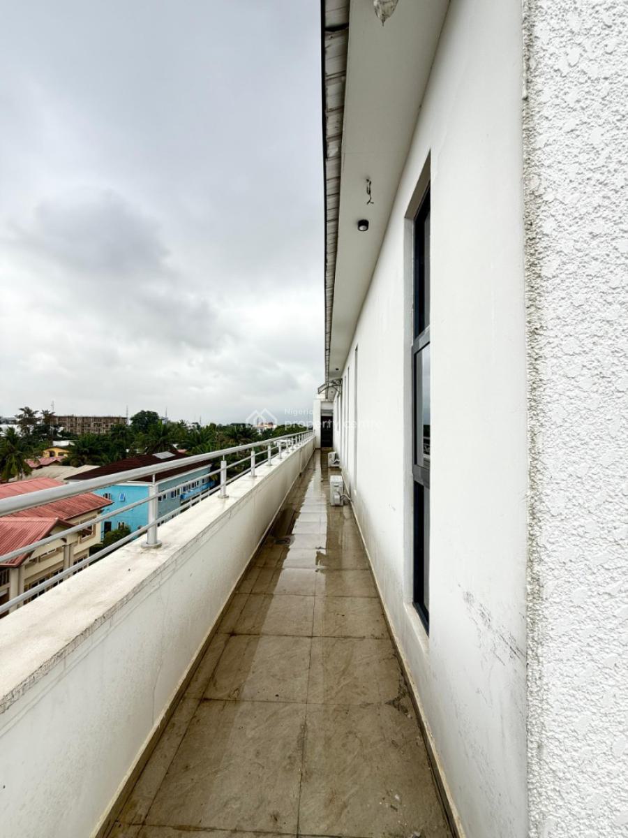 Ully Furnished 4-bedroom Penthouse with Bq, Off Isaac John Street, Ikeja Gra, Ikeja, Lagos, Flat / Apartment for Rent