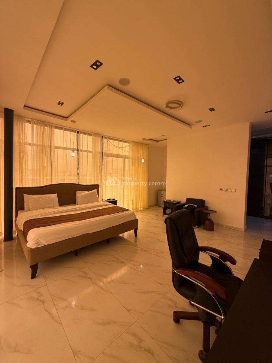 Ully Furnished 4-bedroom Penthouse with Bq, Off Isaac John Street, Ikeja Gra, Ikeja, Lagos, Flat / Apartment for Rent