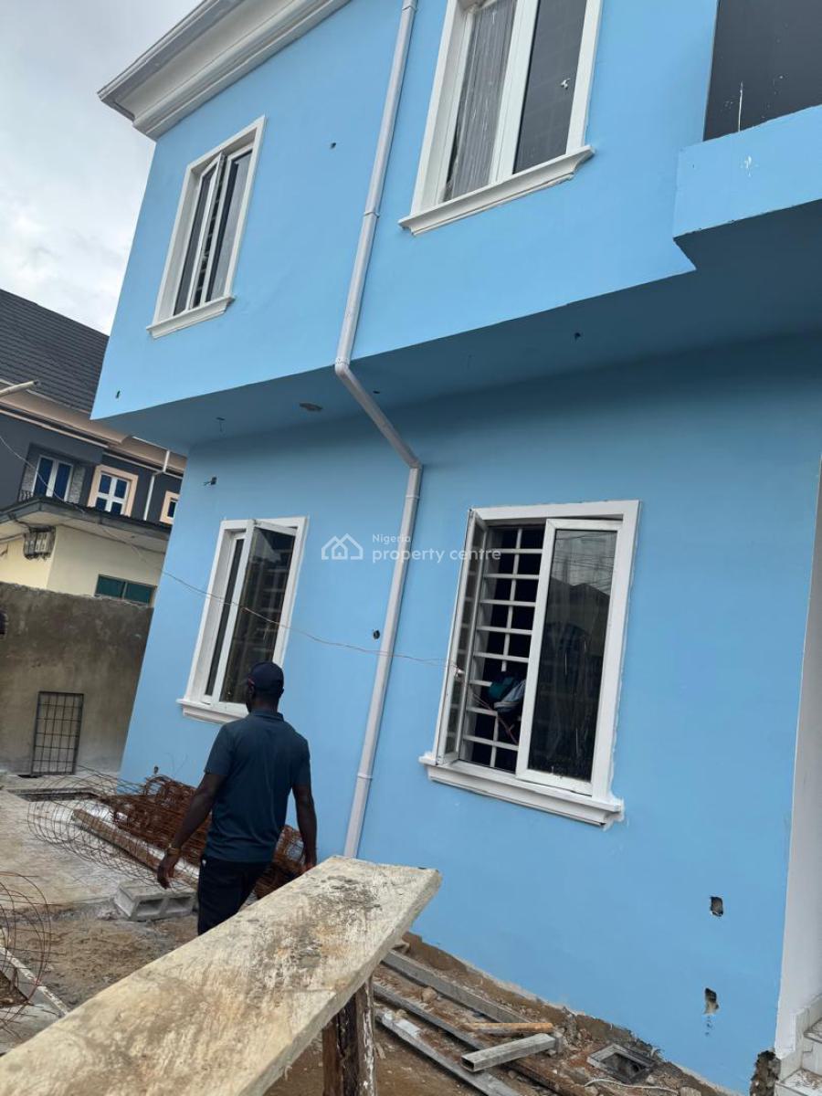 2 Bedroom Duplex, Omole Phase 2, Ikeja, Lagos, Semi-detached Duplex for Rent