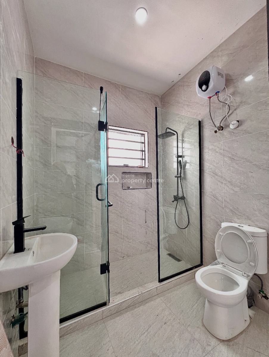 Fully Serviced 4 Bedroom Semi Detached Duplex with Bq, Orchid, Lekki, Lagos, Semi-detached Duplex for Sale