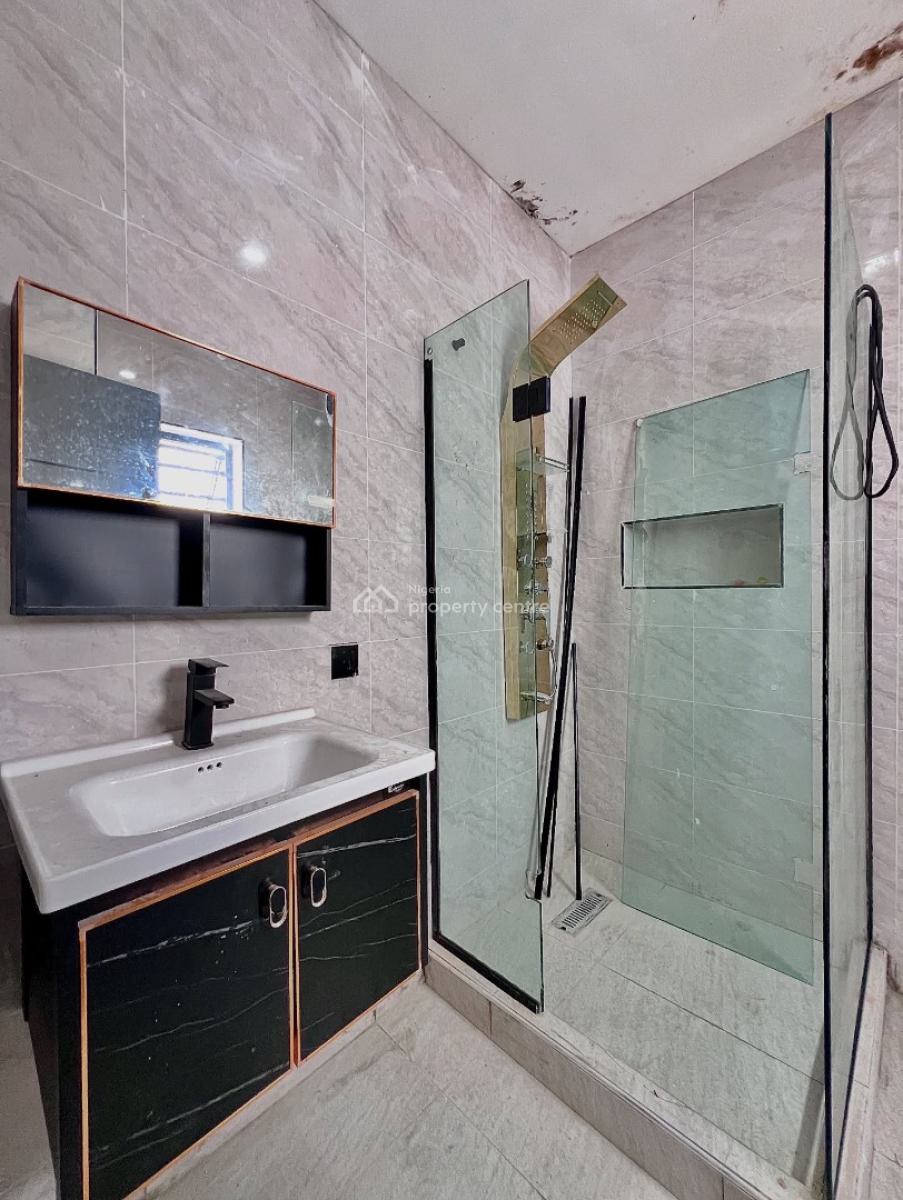 Fully Serviced 4 Bedroom Semi Detached Duplex with Bq, Orchid, Lekki, Lagos, Semi-detached Duplex for Sale