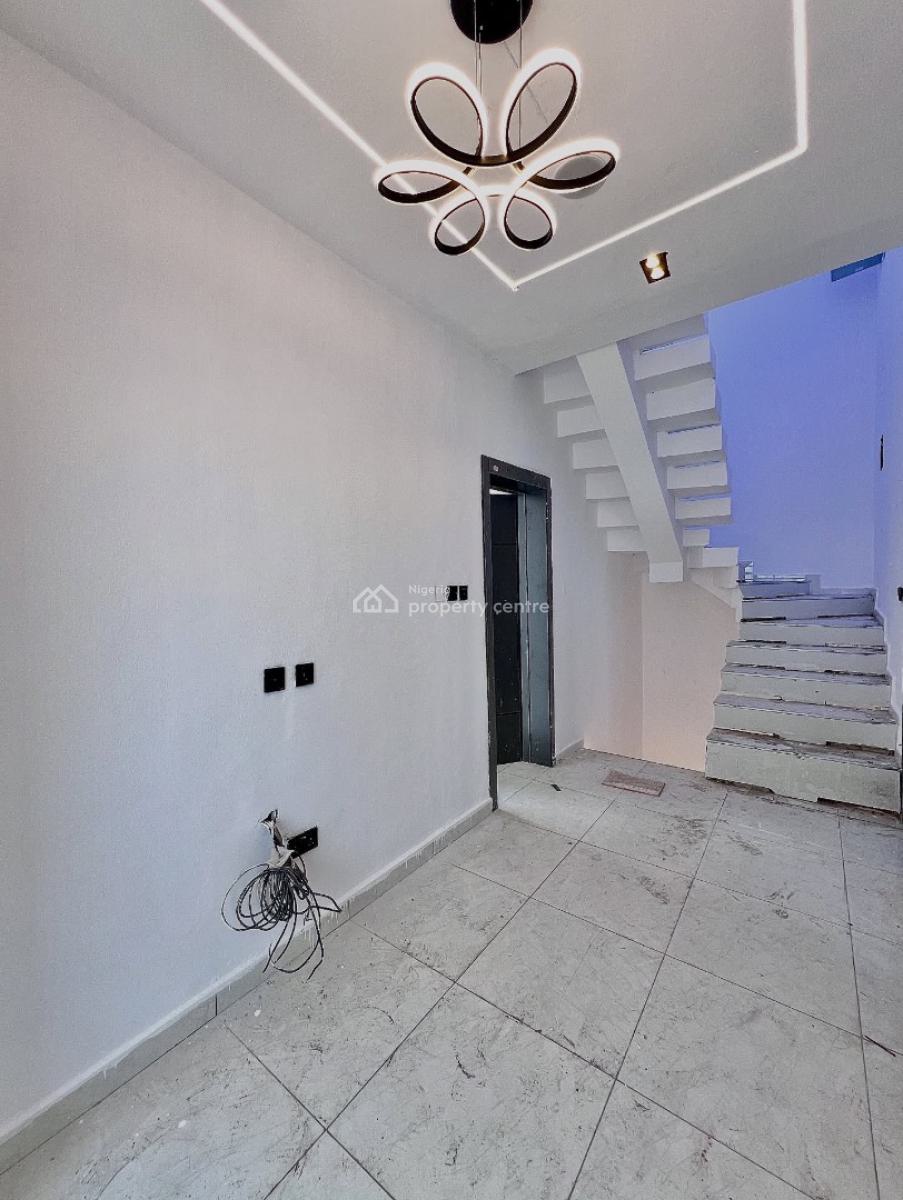 Fully Serviced 4 Bedroom Semi Detached Duplex with Bq, Orchid, Lekki, Lagos, Semi-detached Duplex for Sale