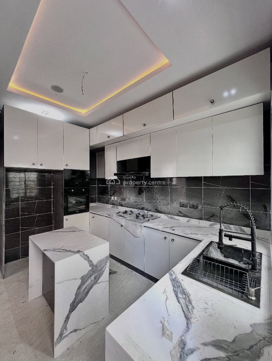 Fully Serviced 4 Bedroom Semi Detached Duplex with Bq, Orchid, Lekki, Lagos, Semi-detached Duplex for Sale