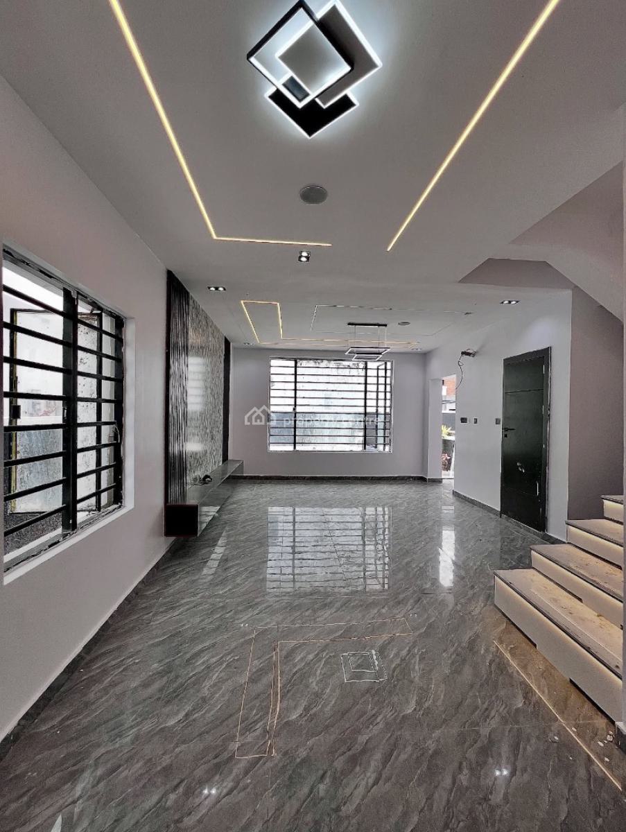 Fully Serviced 4 Bedroom Semi Detached Duplex with Bq, Orchid, Lekki, Lagos, Semi-detached Duplex for Sale