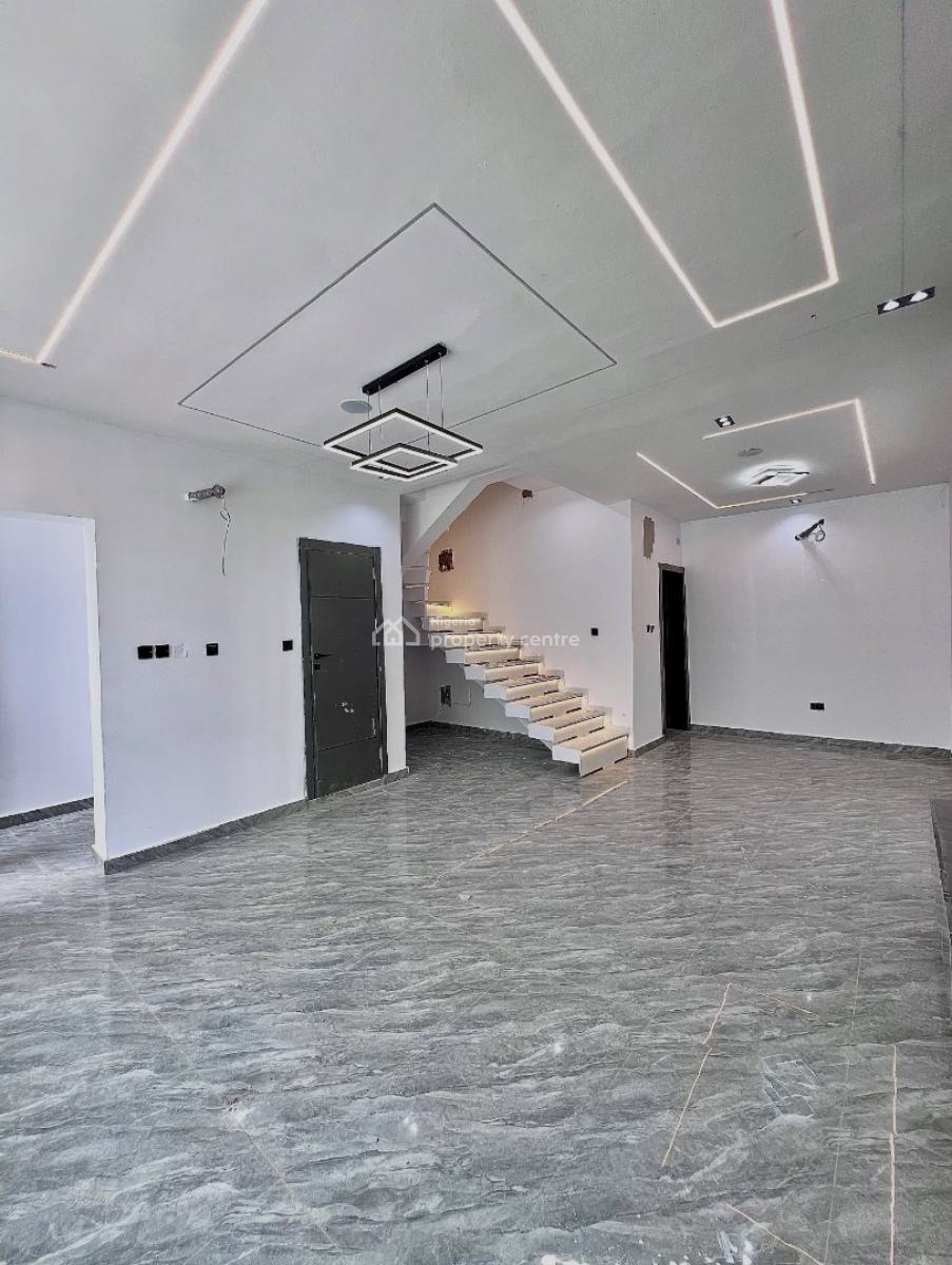 Fully Serviced 4 Bedroom Semi Detached Duplex with Bq, Orchid, Lekki, Lagos, Semi-detached Duplex for Sale