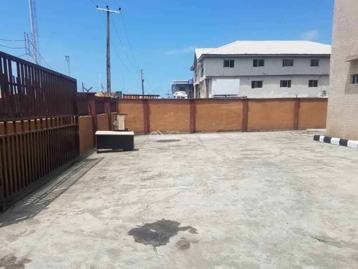 Commercial Building (office Complex), Trinity Bus Stop, Close to The Gtbank, Olodi, Apapa, Lagos, Office Space for Sale