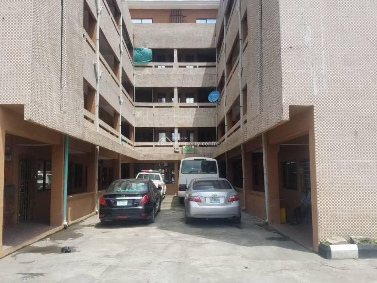 Commercial Building (office Complex), Trinity Bus Stop, Close to The Gtbank, Olodi, Apapa, Lagos, Office Space for Sale