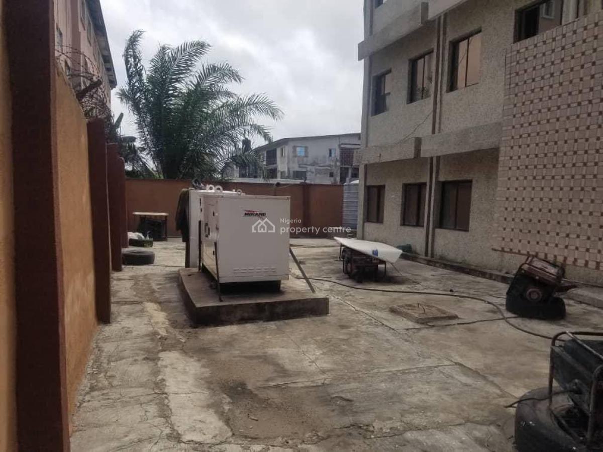 Commercial Building (office Complex), Trinity Bus Stop, Close to The Gtbank, Olodi, Apapa, Lagos, Office Space for Sale