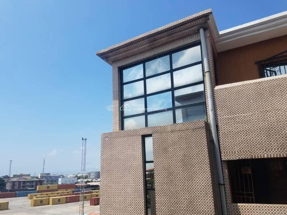 Commercial Building (office Complex), Trinity Bus Stop, Close to The Gtbank, Olodi, Apapa, Lagos, Office Space for Sale