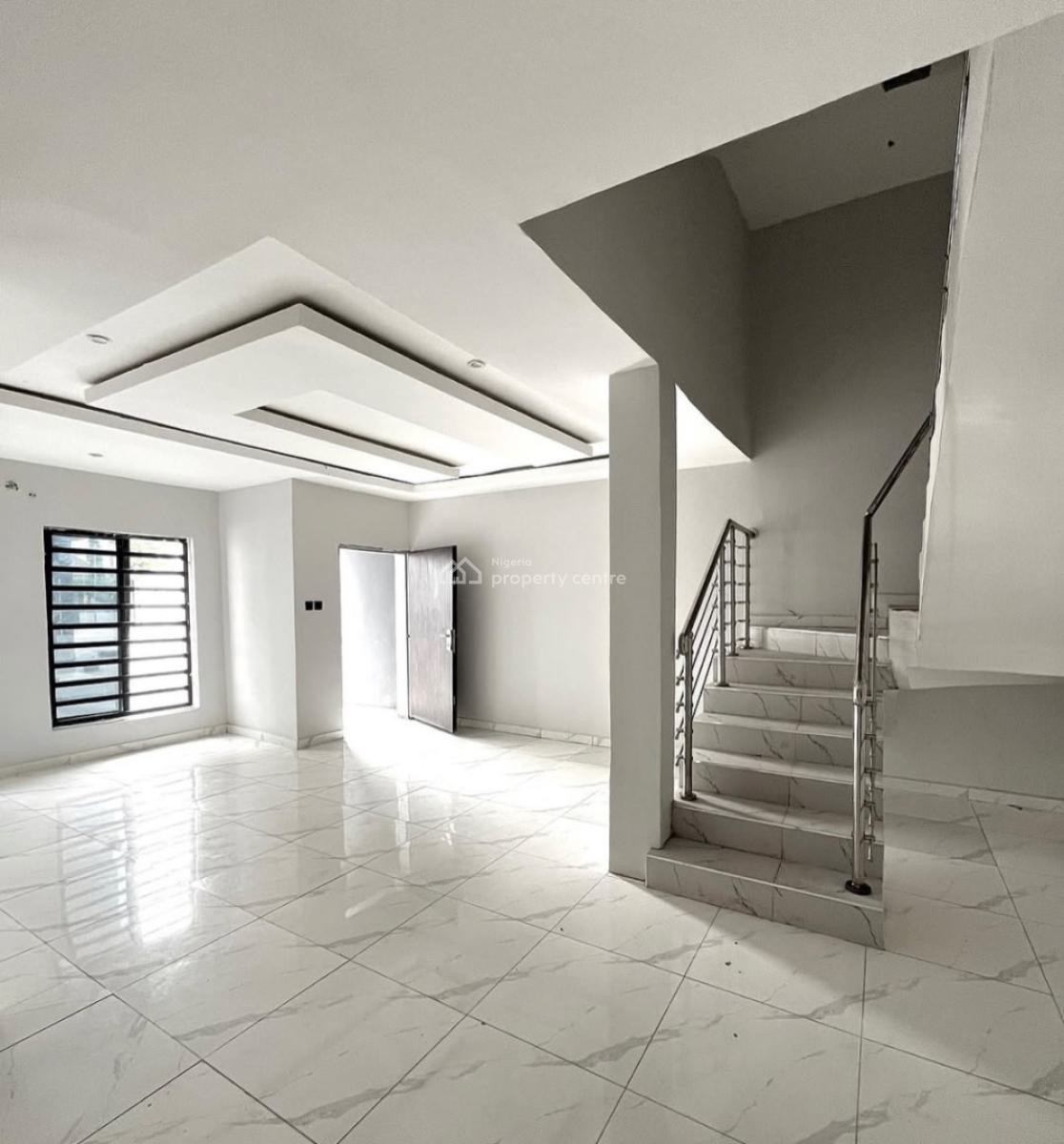 4-bed Terrace Duplex, Gaduwa, Abuja, Terraced Duplex for Sale
