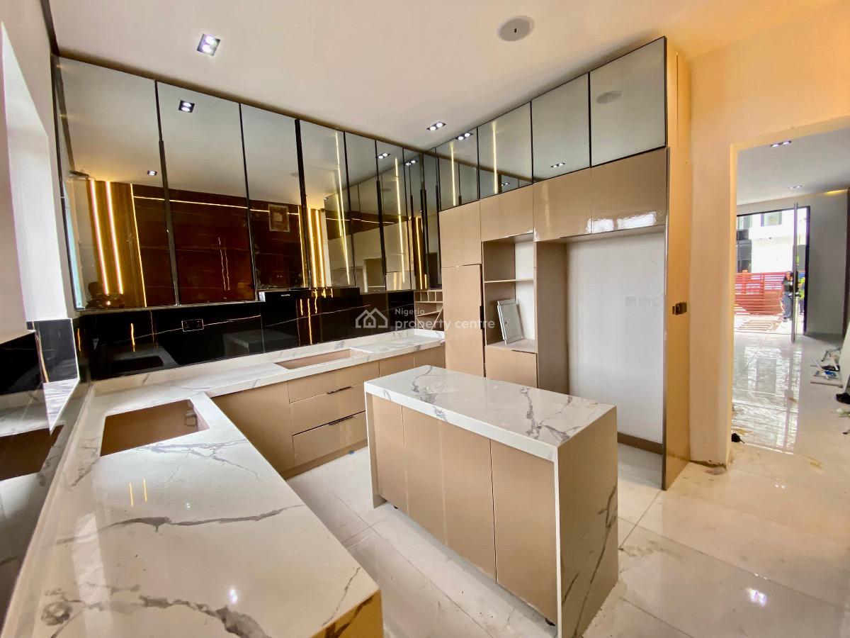 Elegant 4-bedroom Semi-detached Duplex with Bq, Orchid Road, Lekki, Lagos, Semi-detached Duplex for Sale