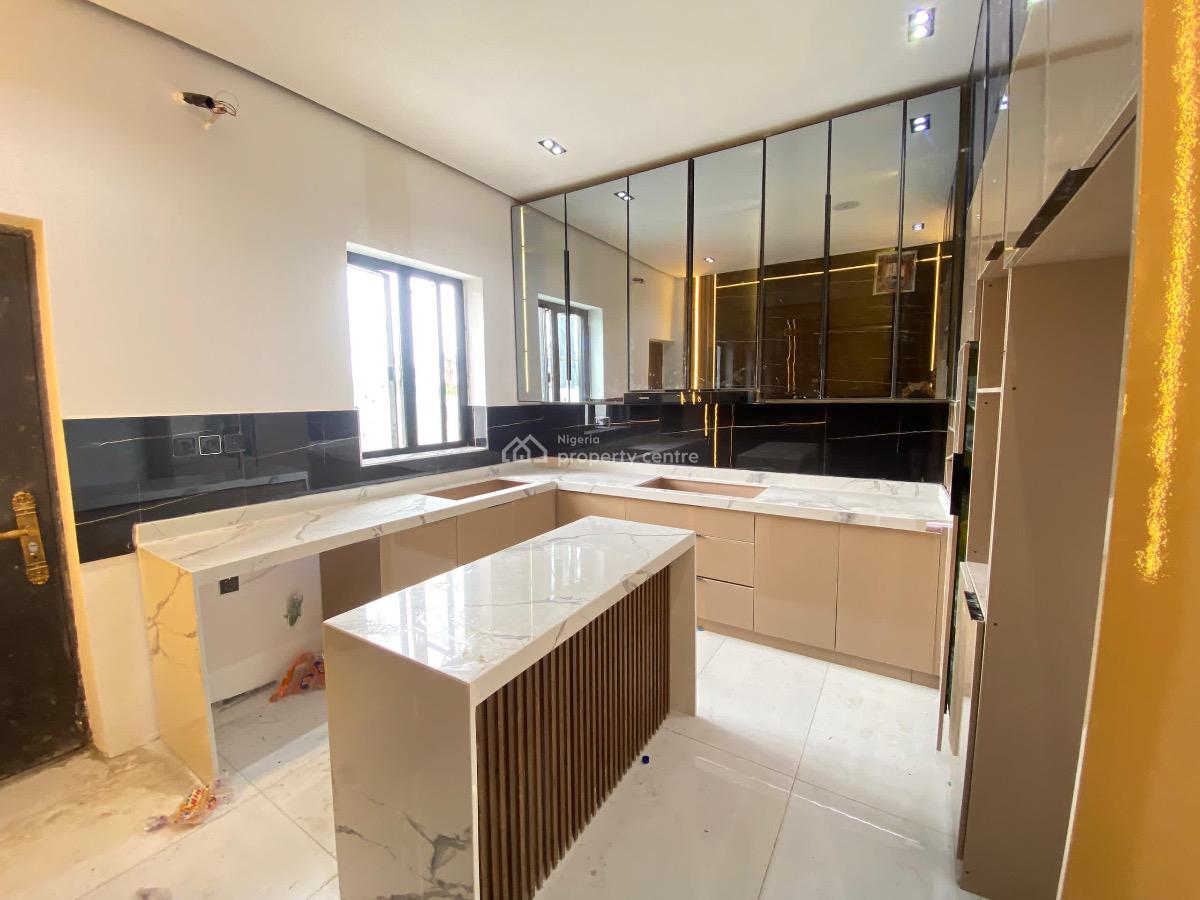 Elegant 4-bedroom Semi-detached Duplex with Bq, Orchid Road, Lekki, Lagos, Semi-detached Duplex for Sale