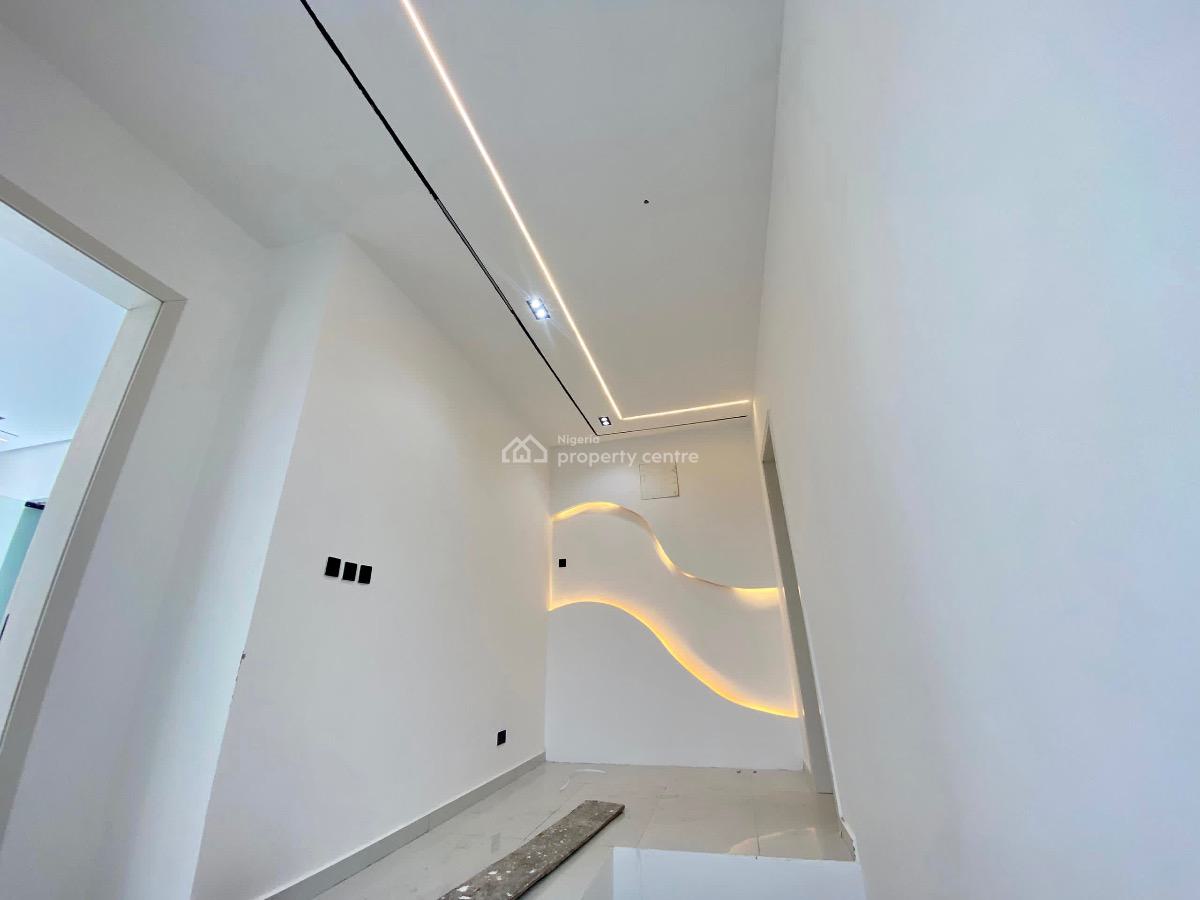 Elegant 4-bedroom Semi-detached Duplex with Bq, Orchid Road, Lekki, Lagos, Semi-detached Duplex for Sale