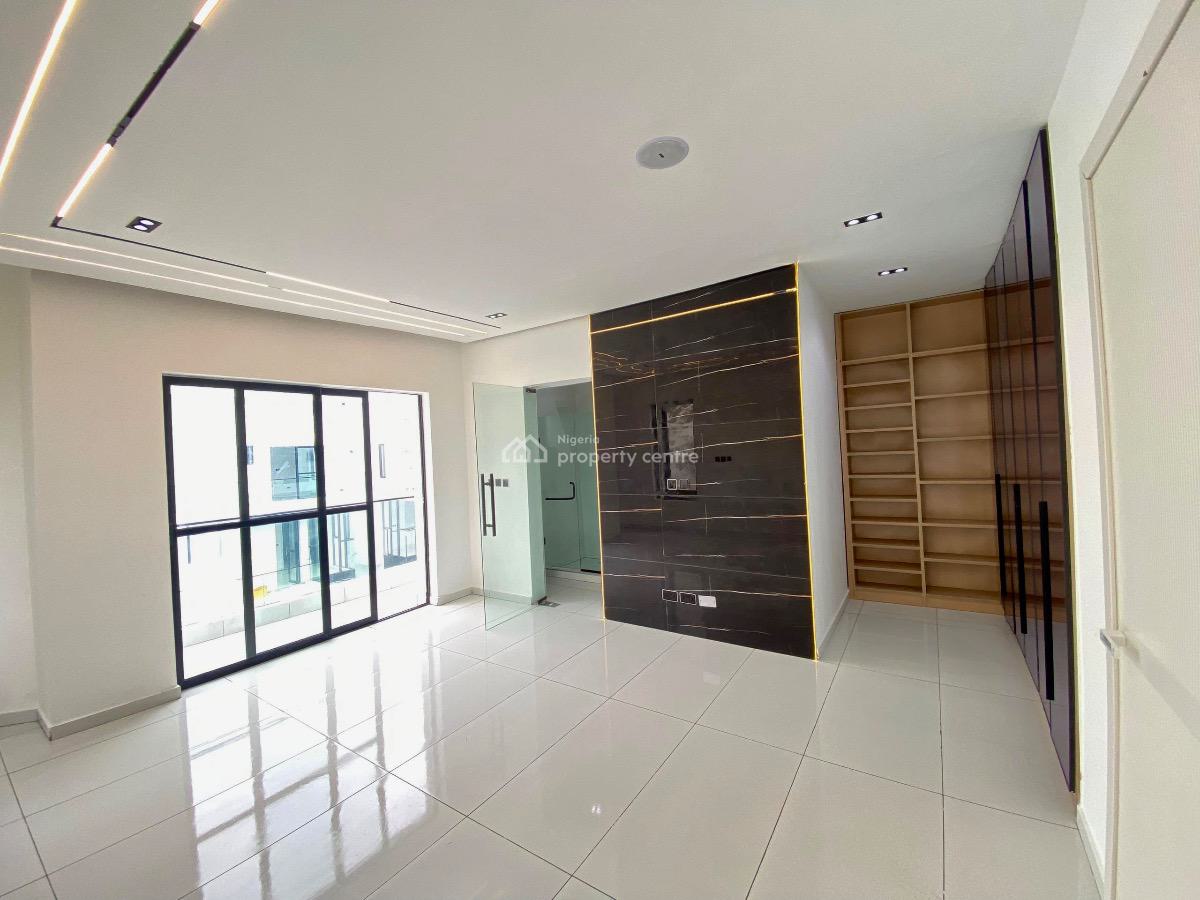 Elegant 4-bedroom Semi-detached Duplex with Bq, Orchid Road, Lekki, Lagos, Semi-detached Duplex for Sale