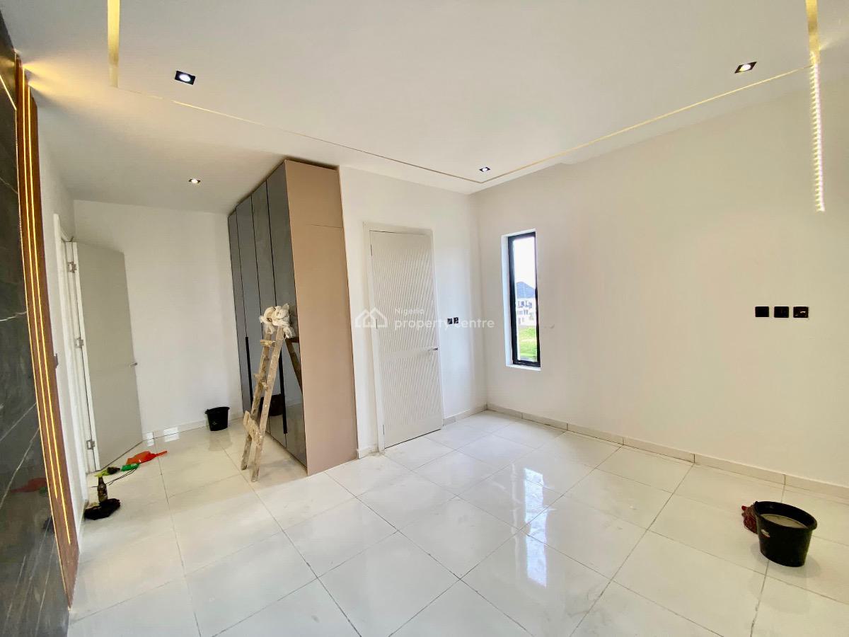 Elegant 4-bedroom Semi-detached Duplex with Bq, Orchid Road, Lekki, Lagos, Semi-detached Duplex for Sale