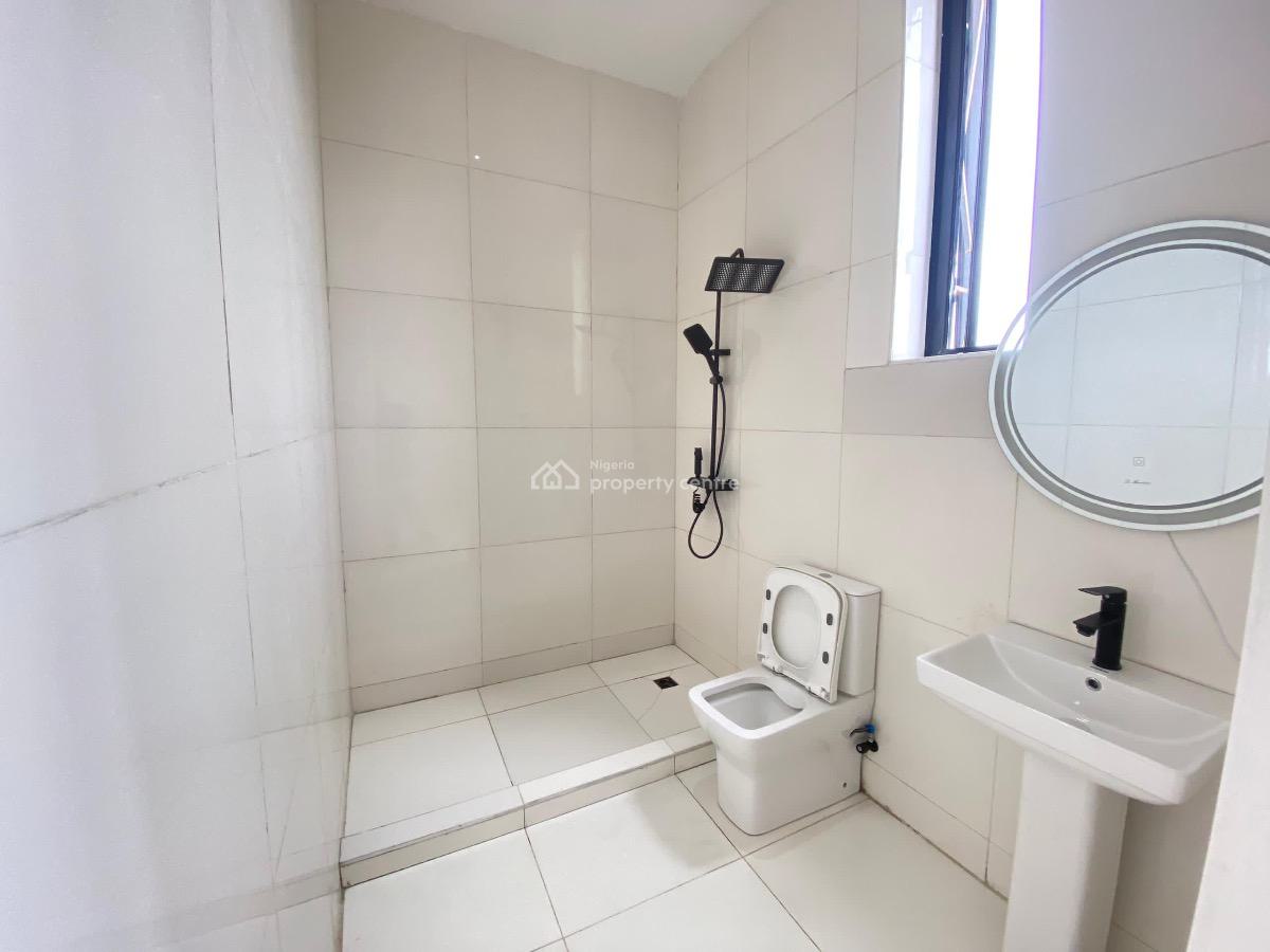 Elegant 4-bedroom Semi-detached Duplex with Bq, Orchid Road, Lekki, Lagos, Semi-detached Duplex for Sale