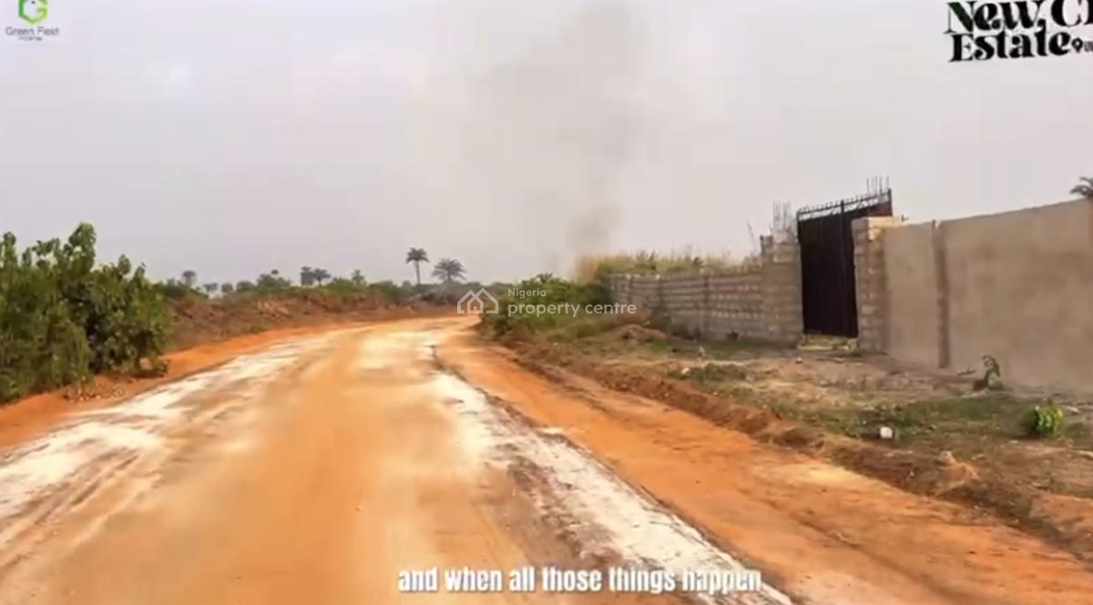 Govt Approved Estate in Developing Location, New City Estate, Okwu Ogbaku, Off Onitsha - Owerri Express Road, Ogbaku, Mbaitoli, Imo, Mixed-use Land for Sale