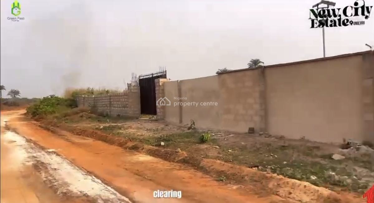 Govt Approved Estate in Developing Location, New City Estate, Okwu Ogbaku, Off Onitsha - Owerri Express Road, Ogbaku, Mbaitoli, Imo, Mixed-use Land for Sale