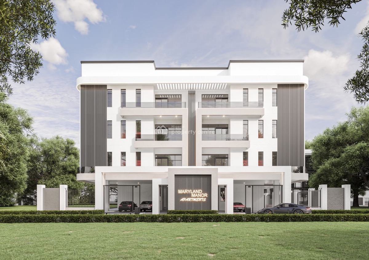 Luxury 2 Bedroom Apartment in a Serene Neighborhood, Maryland, Lagos, Flat / Apartment for Sale