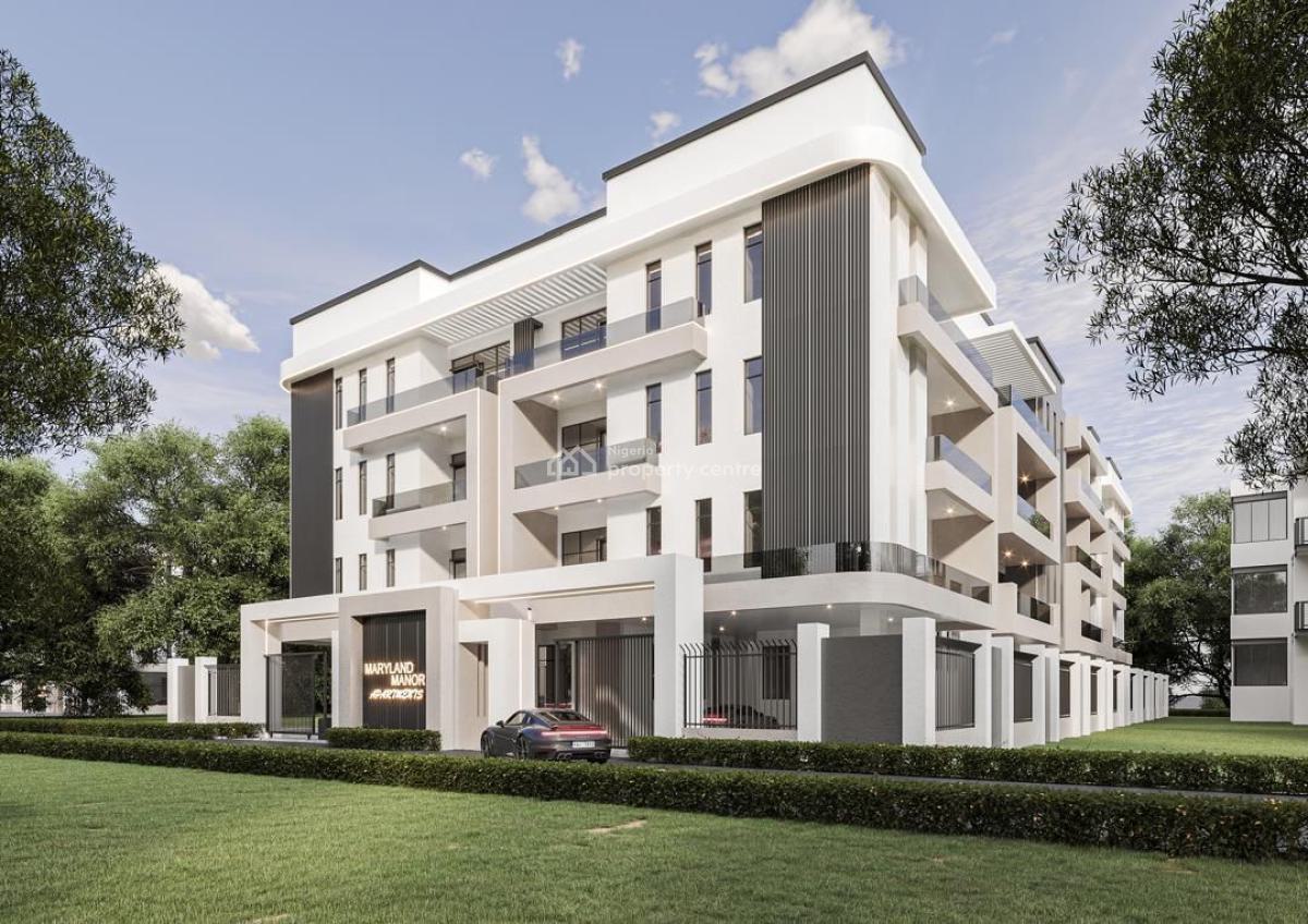 Luxury 2 Bedroom Apartment in a Serene Neighborhood, Maryland, Lagos, Flat / Apartment for Sale