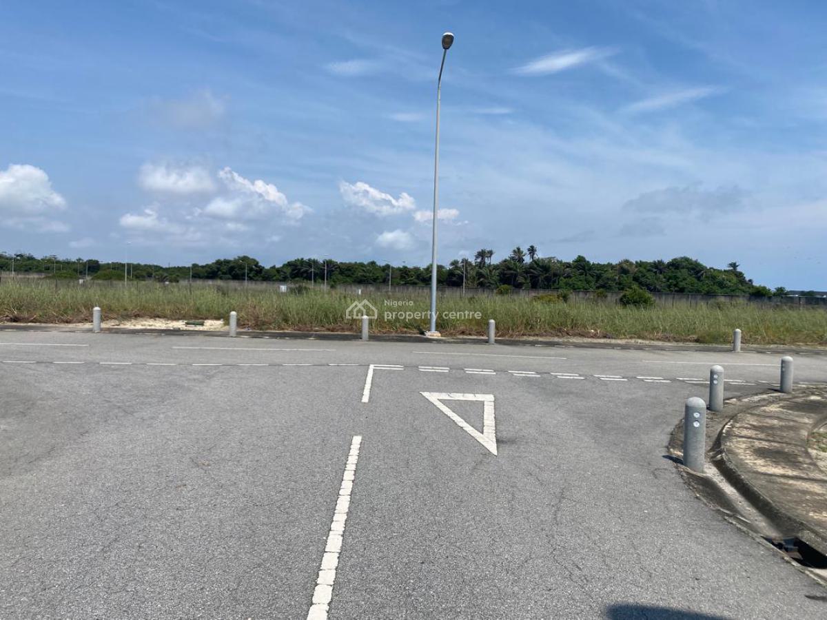 a Prime 1153 Sqm Land in an Estate, Twin Lakes Estate, Chevron, Lekki, Lagos, Residential Land for Sale