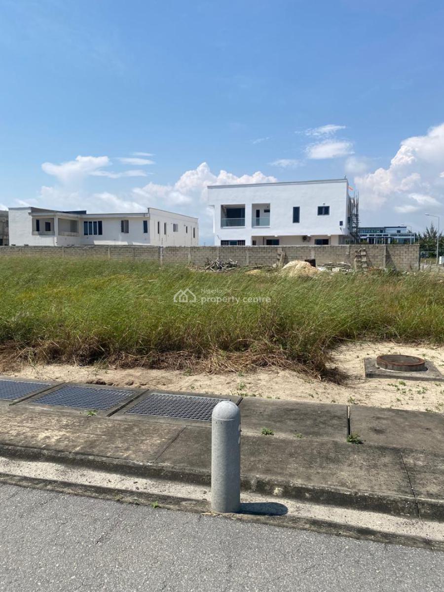 a Prime 1153 Sqm Land in an Estate, Twin Lakes Estate, Chevron, Lekki, Lagos, Residential Land for Sale