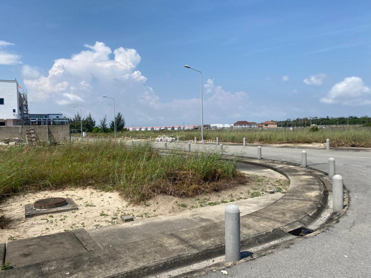a Prime 1153 Sqm Land in an Estate, Twin Lakes Estate, Chevron, Lekki, Lagos, Residential Land for Sale