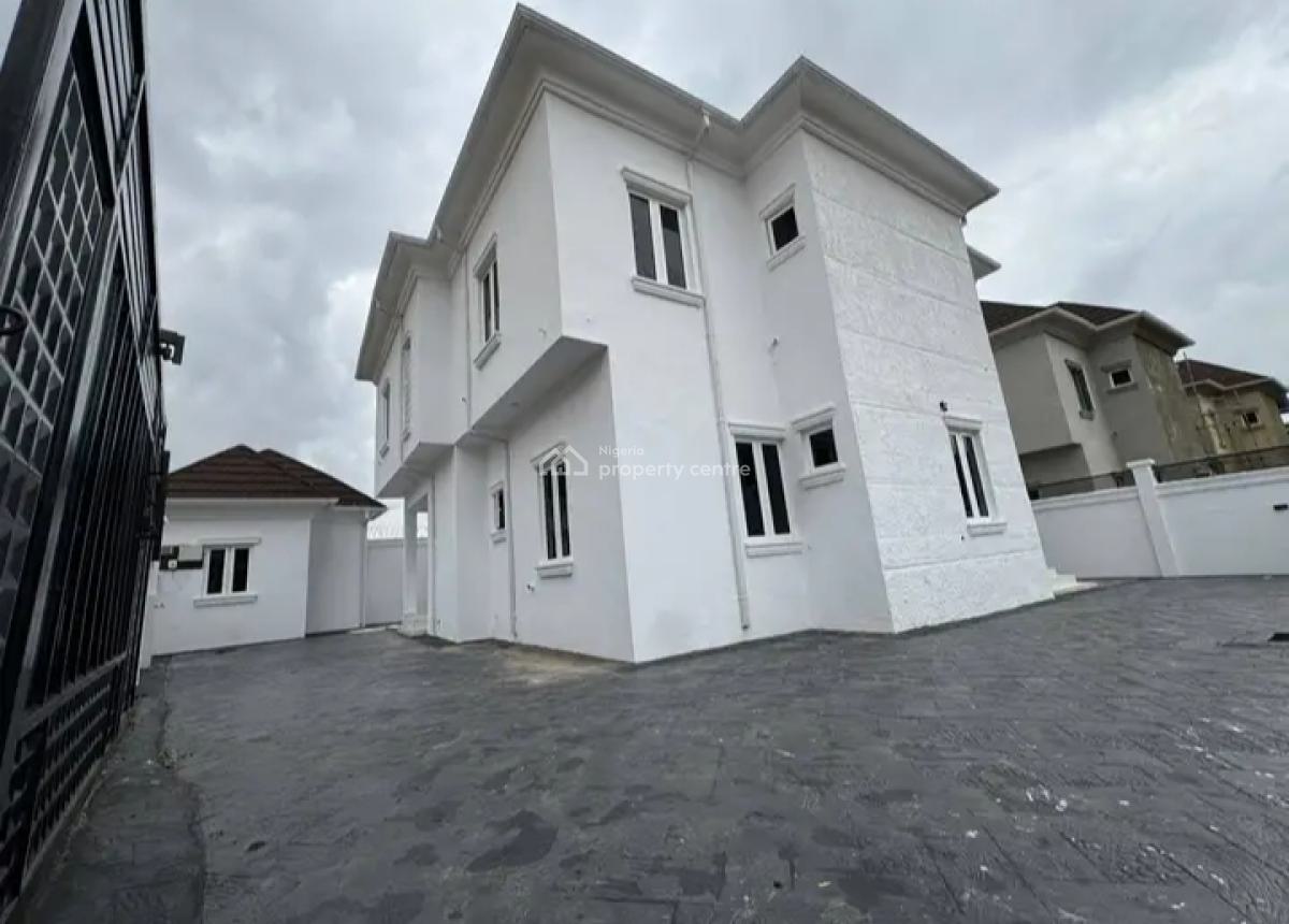 Newly Built 4 Bedroom Fully Detached Duplex, Sunbeam Area, New Bodija, Ibadan, Oyo, Detached Duplex for Sale
