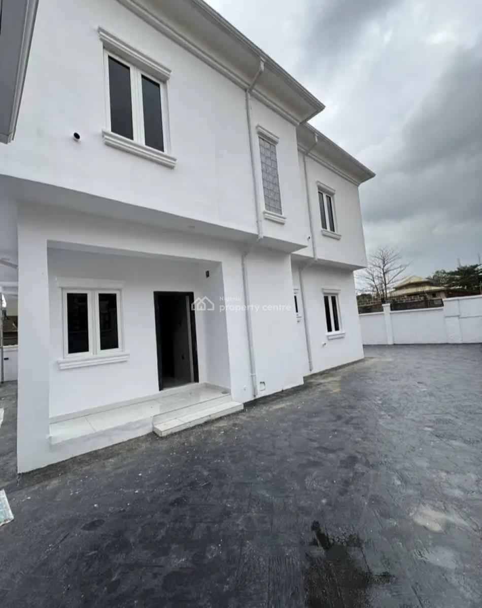 Newly Built 4 Bedroom Fully Detached Duplex, Sunbeam Area, New Bodija, Ibadan, Oyo, Detached Duplex for Sale