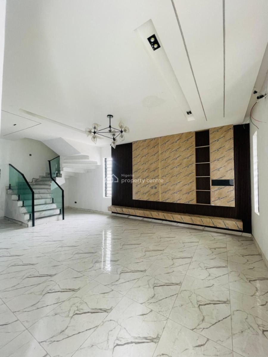 Luxuriously Built 4 Bedroom Detached Duplex Plus Bq and  a Study Room, Lekki, Lagos, Detached Duplex for Sale