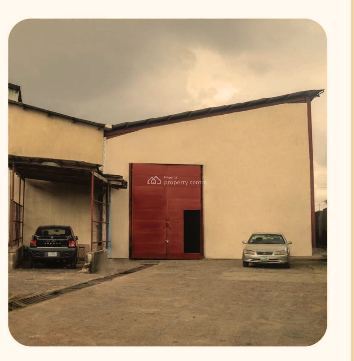 68,000sqft Land, Ogba Industrial Estate, Ikeja., Ogba, Ikeja, Lagos, Warehouse for Rent