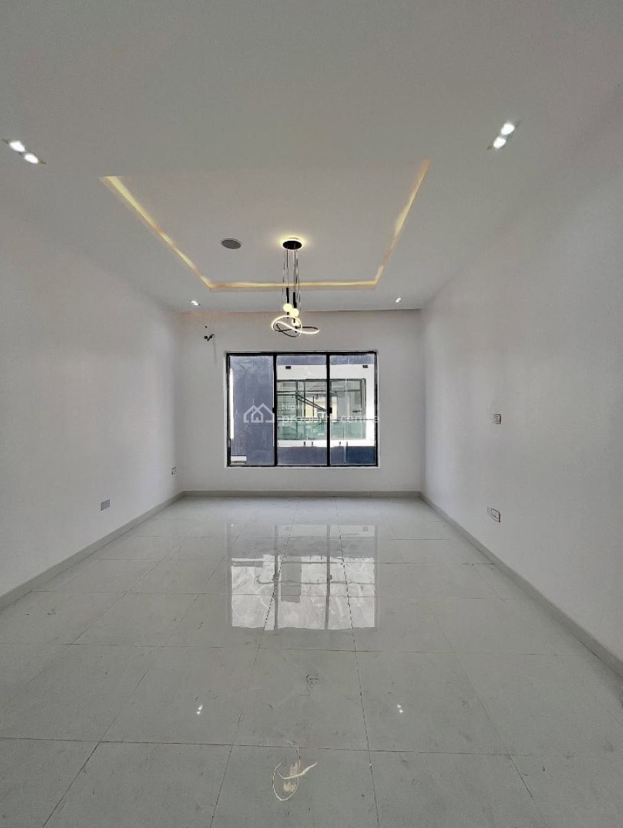 Contemporary 5 Bedroom Detached Duplex with Swimming Pool and Bq, Ikota, Lekki, Lagos, Detached Duplex for Sale