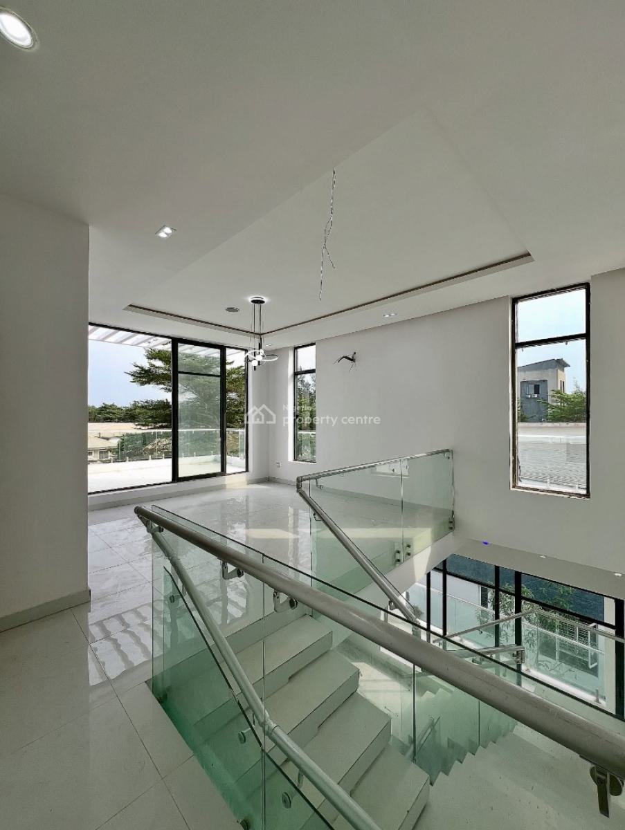Contemporary 5 Bedroom Detached Duplex with Swimming Pool and Bq, Ikota, Lekki, Lagos, Detached Duplex for Sale